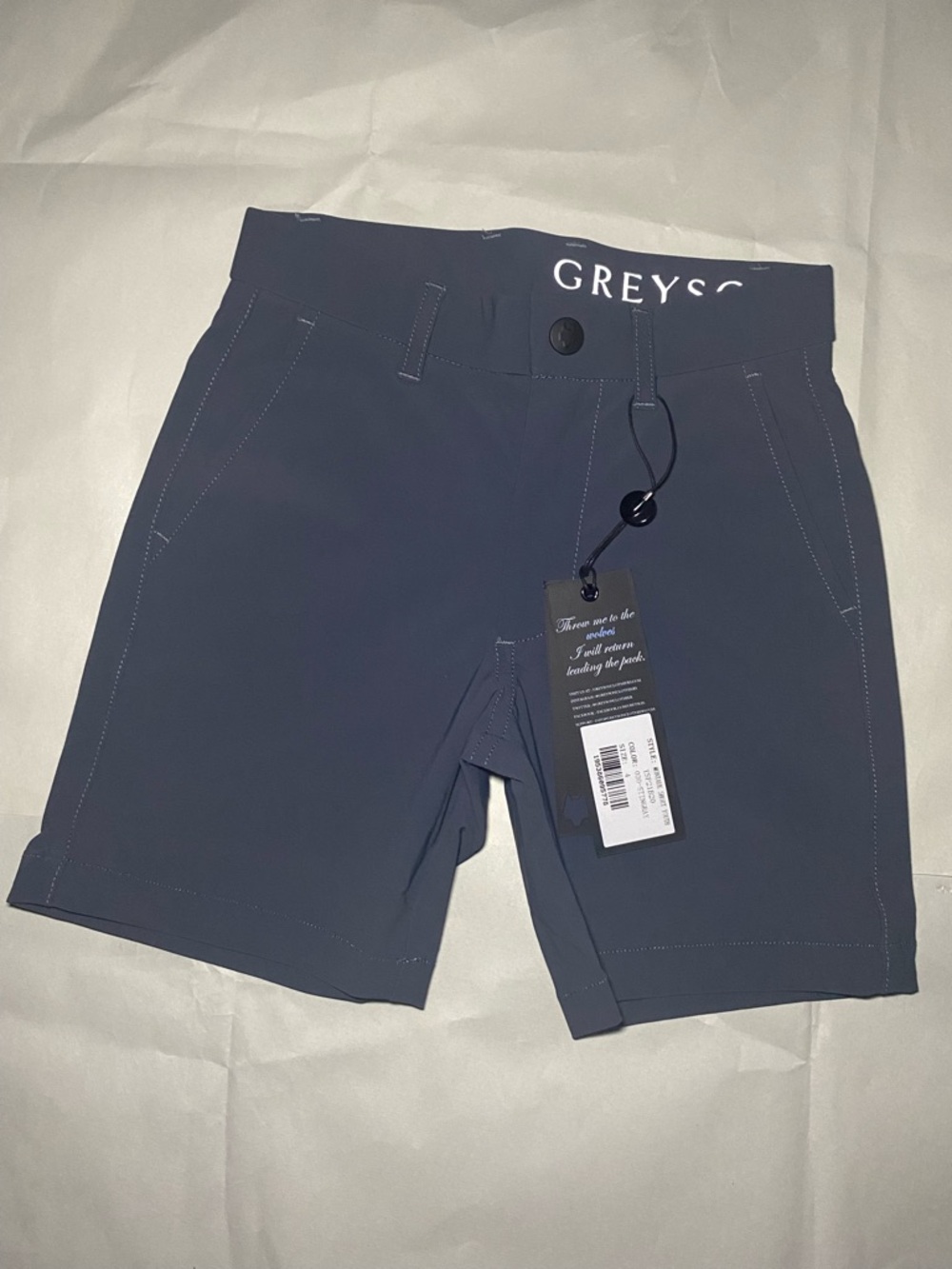 Greyson Boys Stingray Performance Hybrid Shorts Size 4